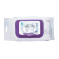 Odout Anti-bacterial Wet Wipes for CAT(貓)抗菌除臭濕紙巾 50pcs X24